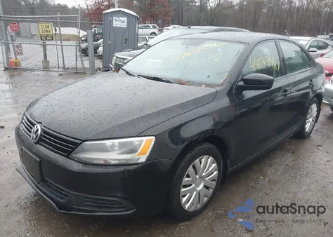 2012 Volkswagen Jetta 2.0L S from USA, damaged, VIN 3VW2K7AJ2CM384865